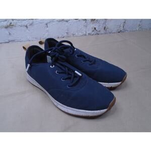 TRUE Linkswear All Day Ripstop Golf Shoes Spikeless Weather Navy Mens Size 9